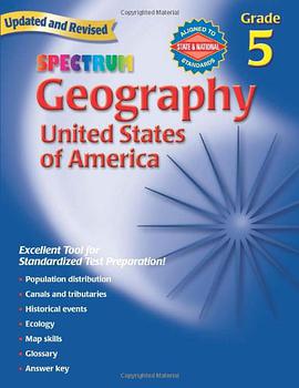 Spectrum Geography, Grade 5 pdf epub mobi 电子书 下载