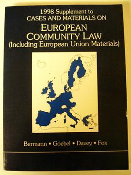 1998 Supplement to Cases and Materials on European Community Law pdf epub mobi 电子书 下载