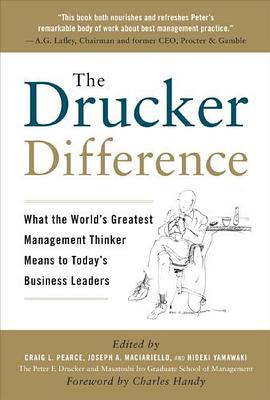 The Drucker Difference pdf epub mobi 电子书 下载