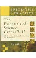 The Essentials of Science, Grades 7-12 pdf epub mobi 电子书 下载