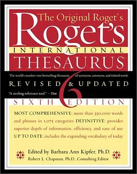 Roget's International Thesaurus, 6th Edition pdf epub mobi 下载