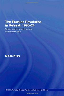 The Russian Revolution in Retreat, 1920-24 pdf epub mobi 电子书 下载