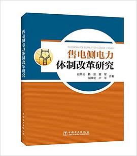 售电侧电力体制改革研究 pdf epub mobi 下载