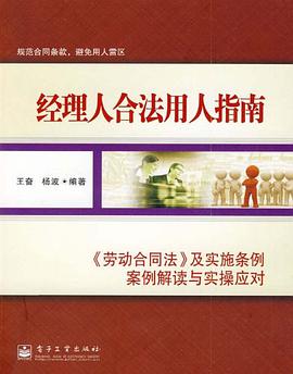 经理人合法用人指南 pdf epub mobi 下载