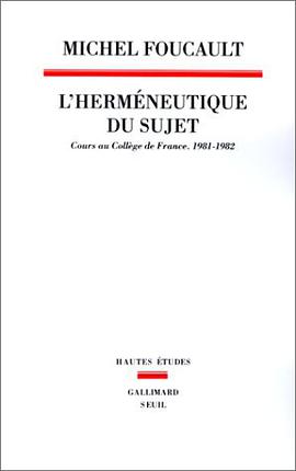 L'Hermeneutique du sujet pdf epub mobi 電子書 下載