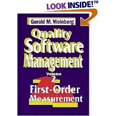 Quality Software Management(II): First-Order Measurement (Quality Software Management) pdf epub mobi 电子书 下载