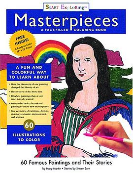 START EXPLORING(tm) Masterpieces - A Fact-Filled Coloring Book pdf epub mobi 电子书 下载