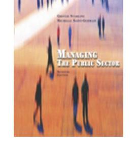 Managing The Public Sector pdf epub mobi 电子书 下载