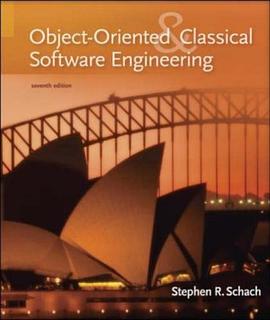 Object-Oriented and Classical Software Engineering pdf epub mobi 電子書 下載