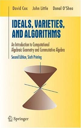 Ideals, Varieties, and Algorithms pdf epub mobi 电子书 下载