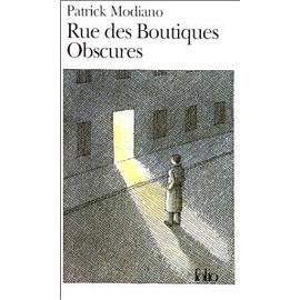 Rue des Boutiques Obscures pdf epub mobi 电子书 下载