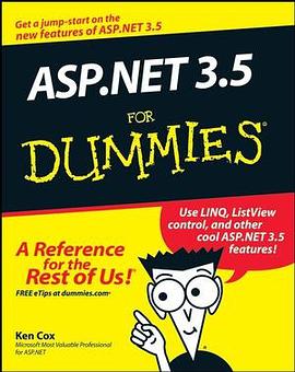 ASP.NET 3.5 For Dummies pdf epub mobi 电子书 下载