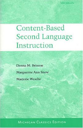 Content-Based Second Language Instruction pdf epub mobi 电子书 下载