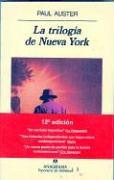 La trilogia de Nueva York pdf epub mobi 电子书 下载