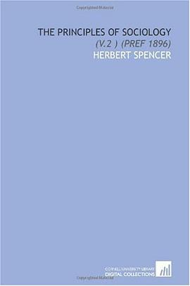 The Principles of Sociology pdf epub mobi 电子书 下载