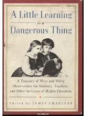 A Little Learning Is a Dangerous Thing pdf epub mobi 下载