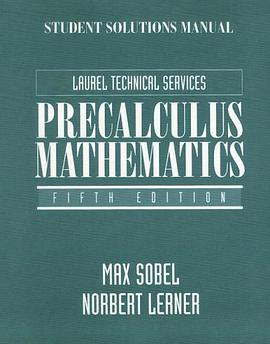 Precalculus Mathematics, 5th edition (Student Solutions Manual) pdf epub mobi 电子书 下载