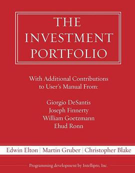 The Investment Portfolio User's Manual pdf epub mobi 电子书 下载