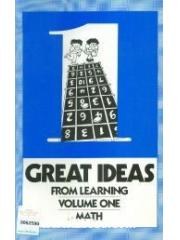 Great Ideas From Learning: Volume One - Math pdf epub mobi 电子书 下载