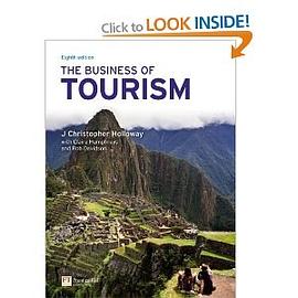 The Business of Tourism (8th edition) pdf epub mobi 电子书 下载