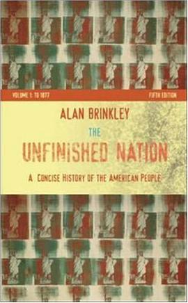 The Unfinished Nation pdf epub mobi 电子书 下载