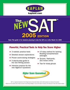 Kaplan New SAT 2005 pdf epub mobi 电子书 下载