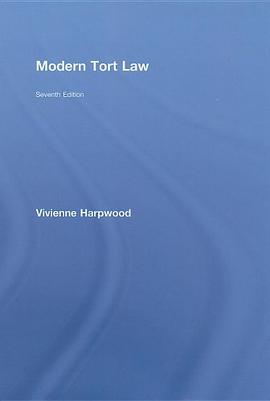 Modern Tort Law pdf epub mobi 電子書 下載