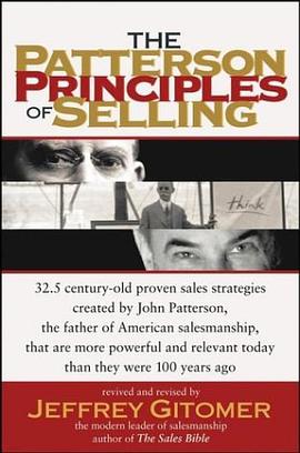 The Patterson Principles of Selling pdf epub mobi 电子书 下载