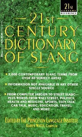 21st Century Dictionary of Slang pdf epub mobi 電子書 下載