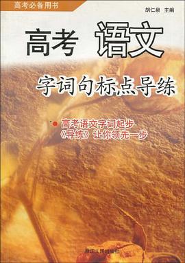 语文-高考字词句标点导练 pdf epub mobi 电子书 下载