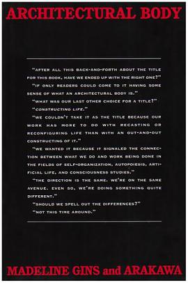 Architectural Body pdf epub mobi 电子书 下载