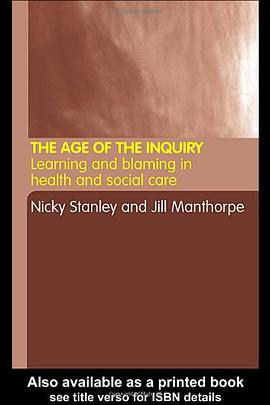 The Age of the Inquiry pdf epub mobi 电子书 下载