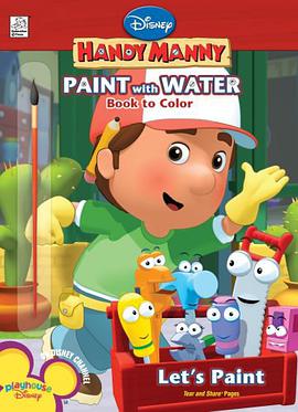 Disney Handy Manny Let's Paint pdf epub mobi 電子書 下載