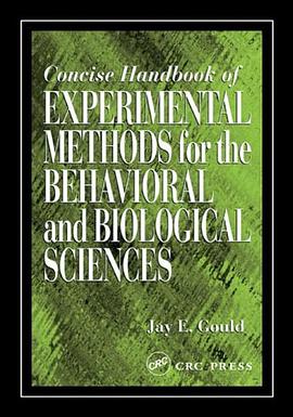 Concise Handbook of Experimental Methods for the Behavioral and Biological Sciences pdf epub mobi 电子书 下载