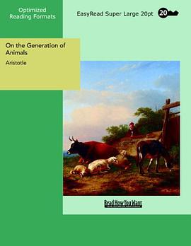 On the Generation of Animals pdf epub mobi 电子书 下载