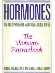 Hormones Womans Answer Book pdf epub mobi 电子书 下载