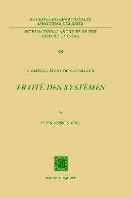 Critical Study of Condillac's Traite des Systemes pdf epub mobi 电子书 下载