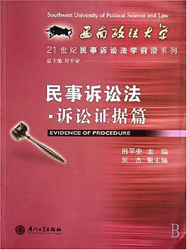 民事诉讼法·诉讼证据篇 pdf epub mobi 电子书 下载