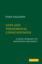 God and Phenomenal Consciousness pdf epub mobi 电子书 下载