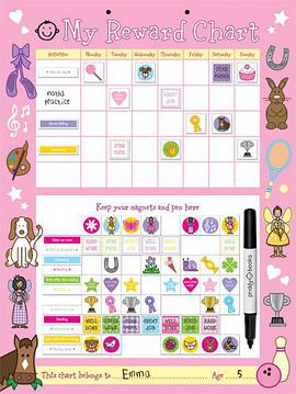 Big and Busy Reward Chart, Pink pdf epub mobi 电子书 下载