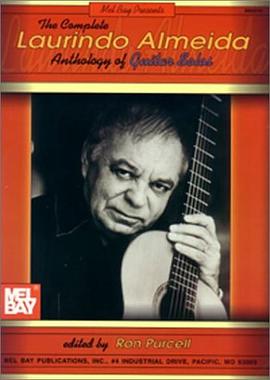 Mel Bay The Complete Laurindo Almeida Anthology of Guitar Solos pdf epub mobi 电子书 下载