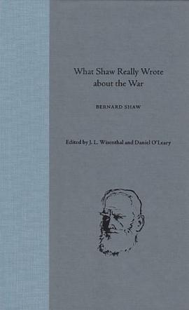 What Shaw Really Wrote About the War pdf epub mobi 电子书 下载