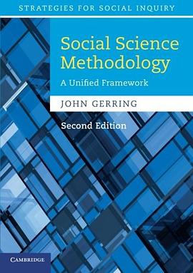 Social Science Methodology pdf epub mobi 电子书 下载
