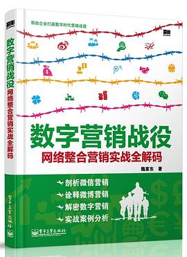 数字营销战役：网络整合营销实战全解码 pdf epub mobi 电子书 下载