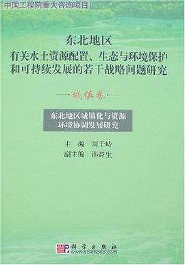 城镇卷-东北地区城镇化与资源环境协调发展研究 pdf epub mobi 电子书 下载
