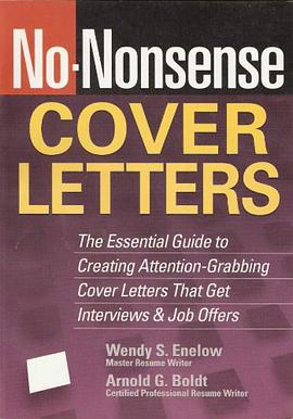No-nonsense Cover Letters pdf epub mobi 电子书 下载