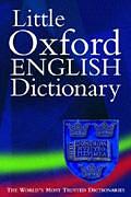 Little Oxford English Dictionary pdf epub mobi 下载