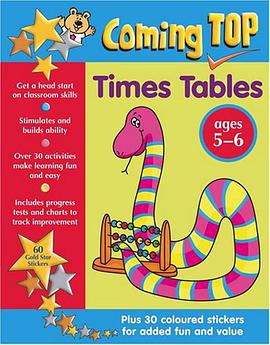 Coming Top Times Tables Ages 5-6 pdf epub mobi 电子书 下载