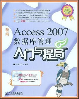 新编Access 2007数据库管理入门与提高 pdf epub mobi 电子书 下载