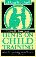 Hints on Child Training